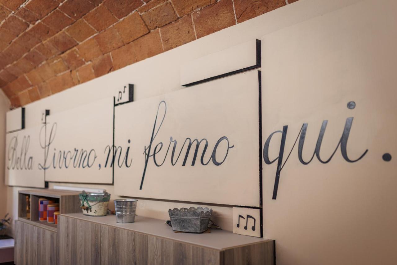 Torretta10 Guesthouse Ливорно Екстериор снимка