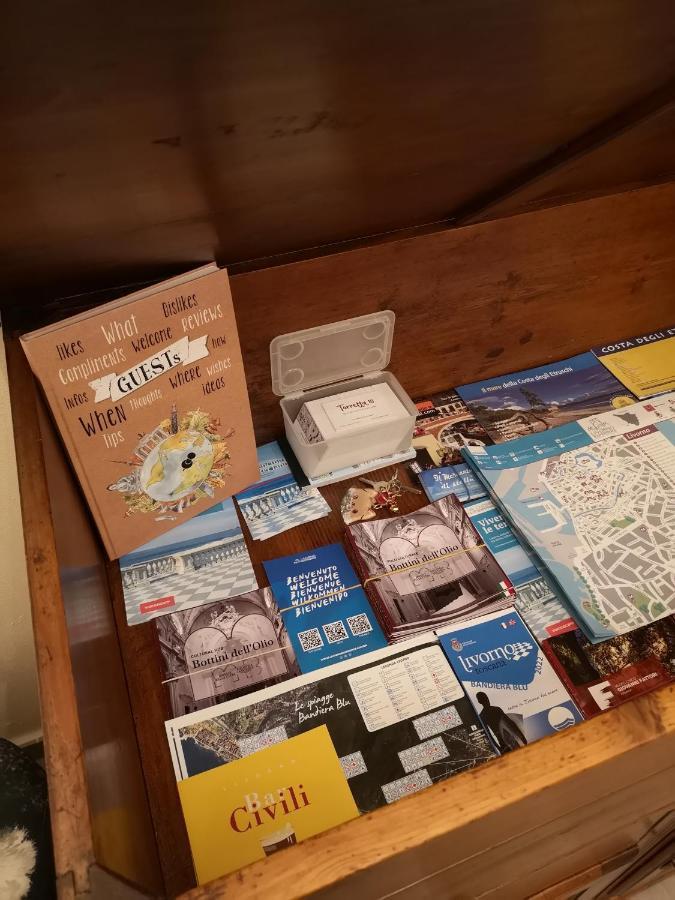 Torretta10 Guesthouse Ливорно Екстериор снимка